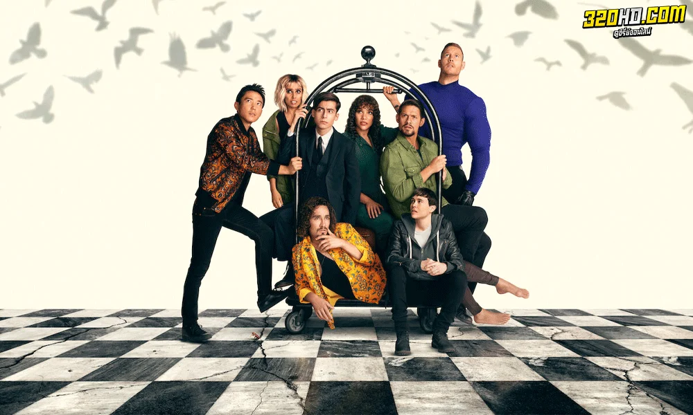 The Umbrella Academy (ดิ อัมเบรลลา อคาเดมี่) Season 1 - 3 