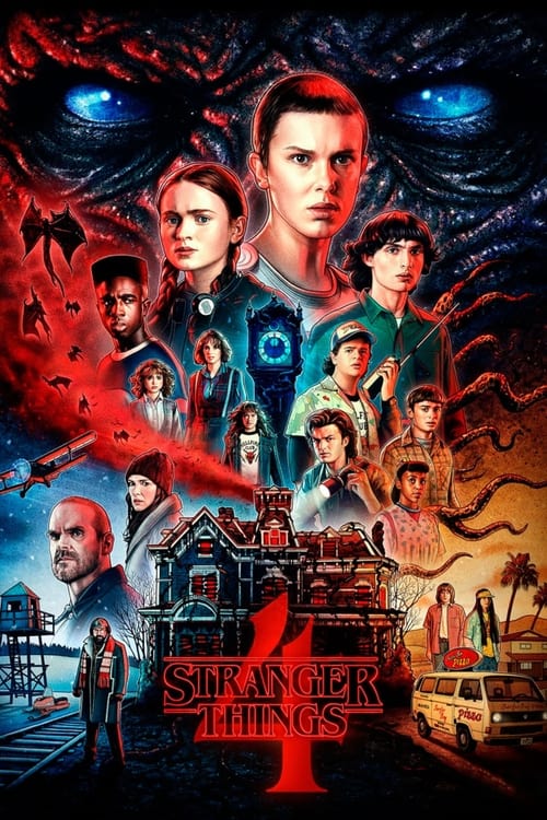 Stranger Things สเตรนเจอร์ ธิงส์ พากย์ไทย Season 4