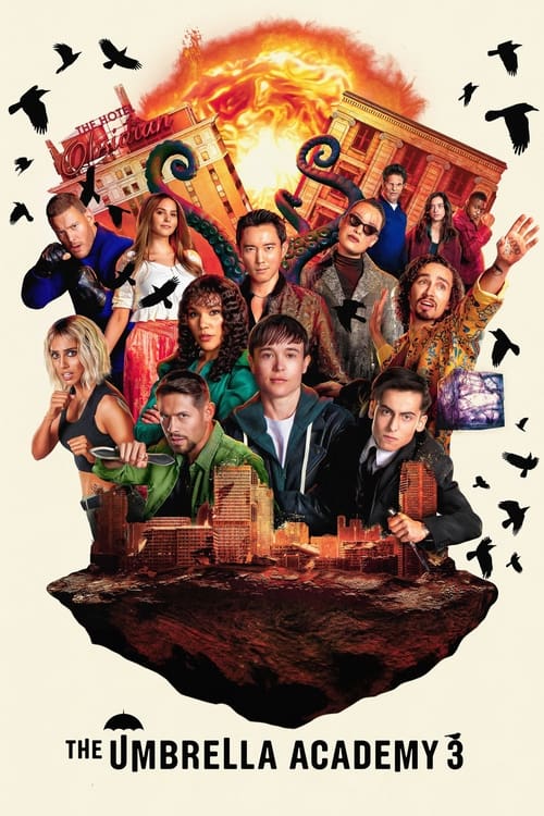 ดูซีรี่ย์ The Umbrella Academy (ดิ อัมเบรลลา อคาเดมี่)  พากย์ไทย  Season 3