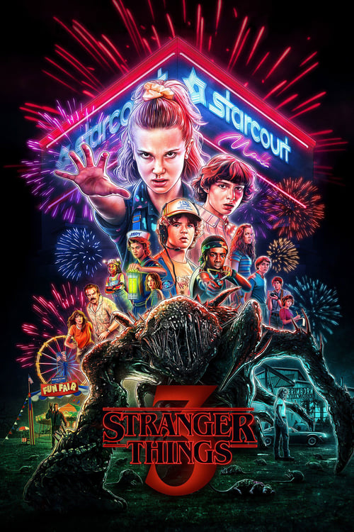 Stranger Things สเตรนเจอร์ ธิงส์ พากย์ไทย Season 3