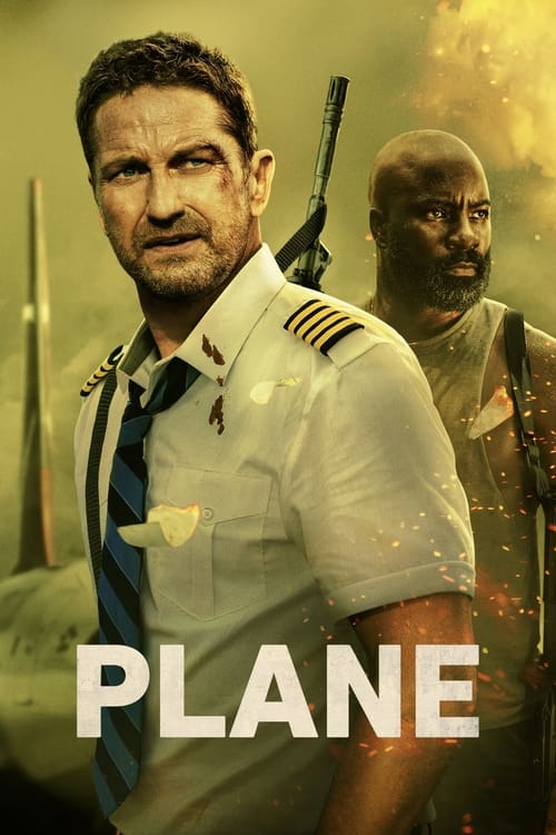 ดูหนัง Plane ดิ่งน่านฟ้า เดือดเกาะนรก (2023) HD พากย์ไทย