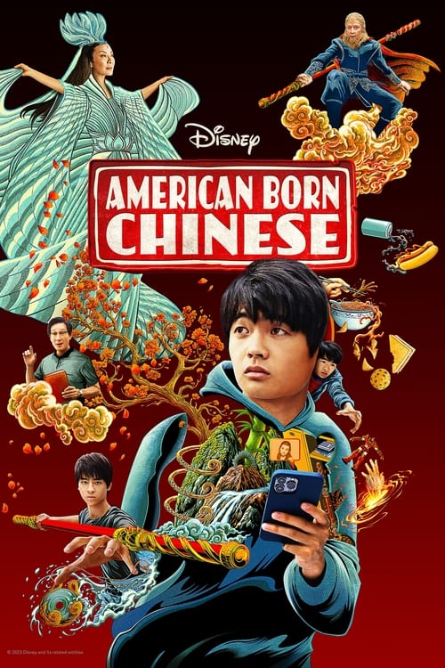ดูซีรี่ย์ American Born Chinese พากย์ไทย (2023) Season 1
