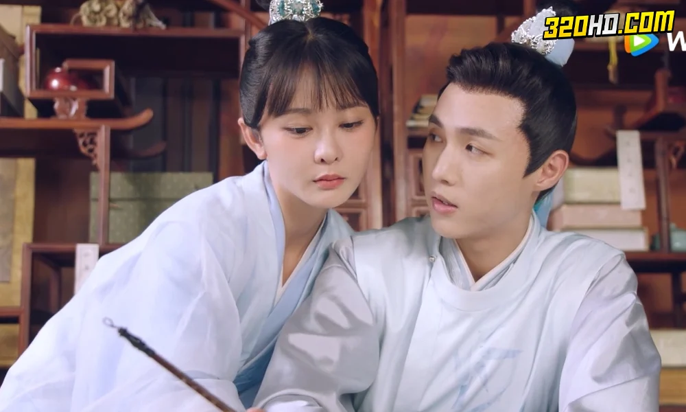 ดูซีรี่ย์จีน Brushes of Destiny (2023) ข้ามมิติป่วนรักคุณชายจิตรกร 
