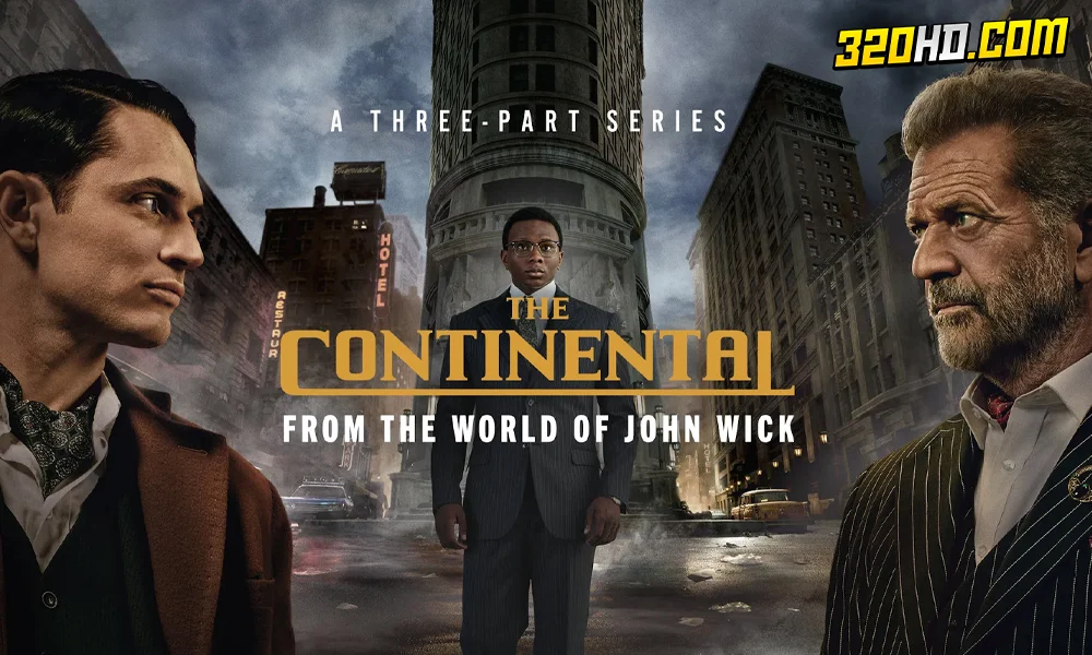 ดูซีรี่ย์ The Continental: From the World of John Wick (2023)