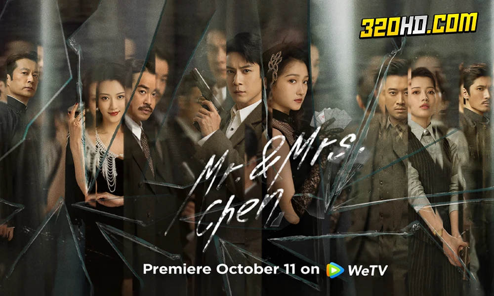 ดูซีรี่ย์จีน Mr. & Mrs. Chen (2023)
