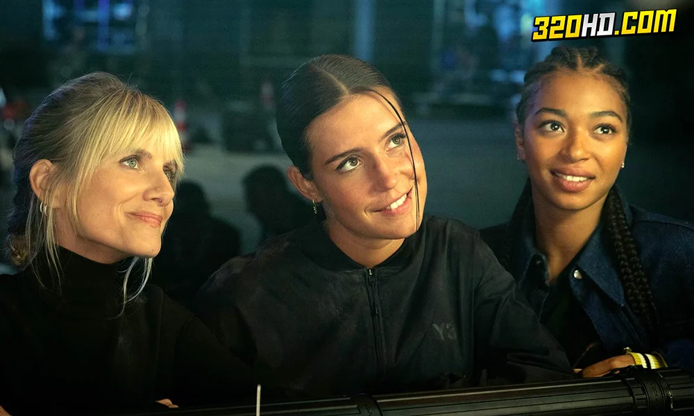 Wingwomen (2023) ร่วมด้วยช่วยกันปล้น
