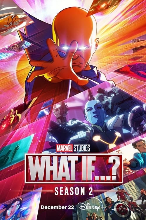 ดูซีรี่ย์ What If…? Season 2 (2023) วอท อีฟ ซีซั่น 2 EP.1-9 พากย์ไทย-ซับไทย Season 2