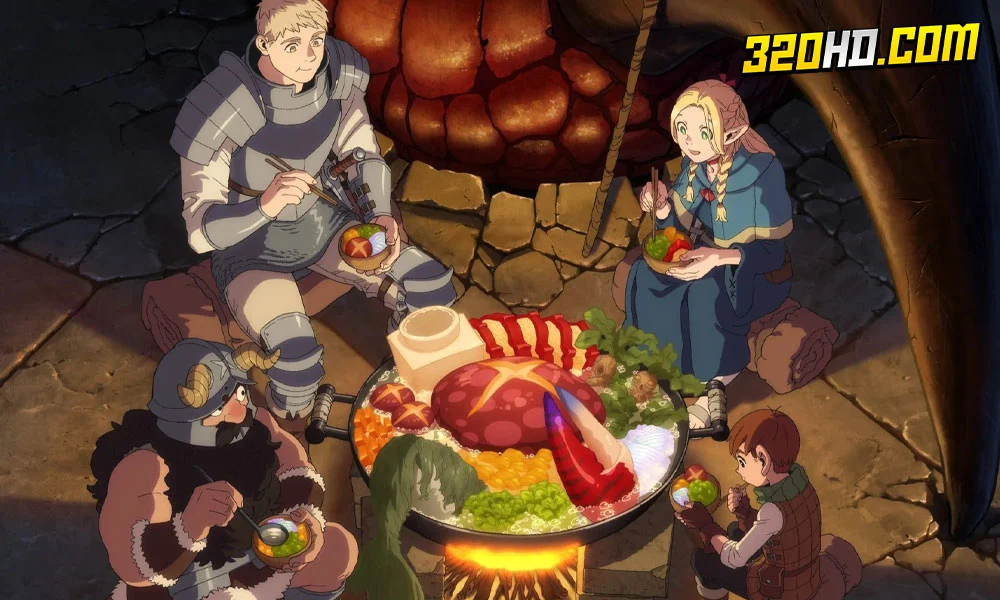 ดูอนิเมะ Delicious in Dungeon (2024) สูตรลับตำรับดันเจียน 