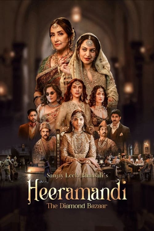 ดูซีรี่ย์ เพชรงามเมือง Heeramandi (2024) พากย์ไทย EP.1-8 (END) Season 1