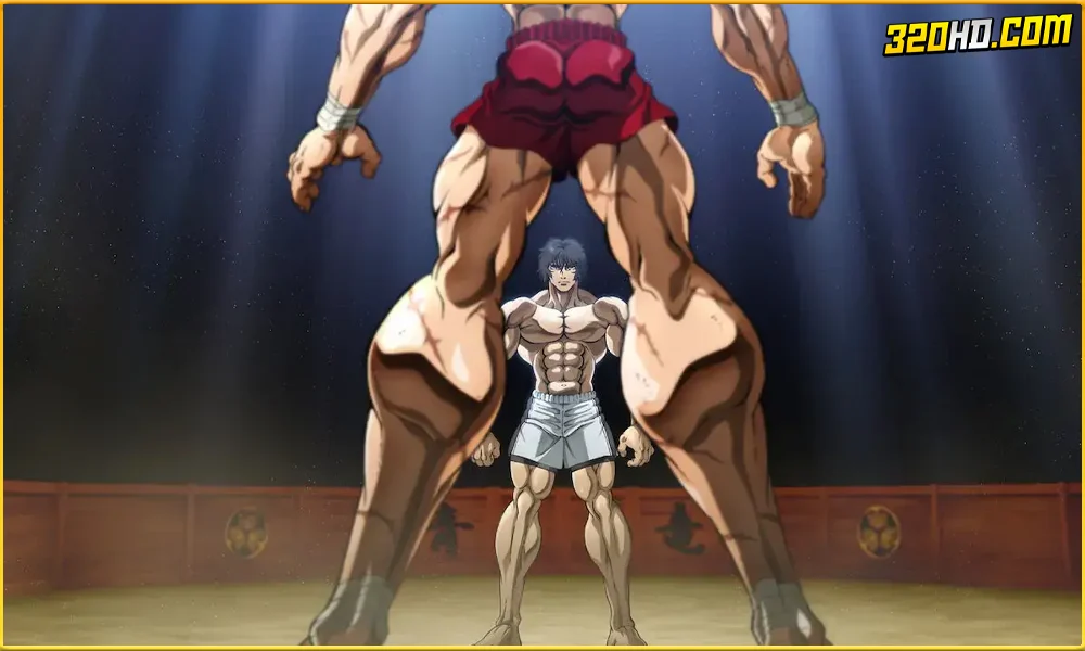 Baki Hanma VS Kengan Ashura (2024)