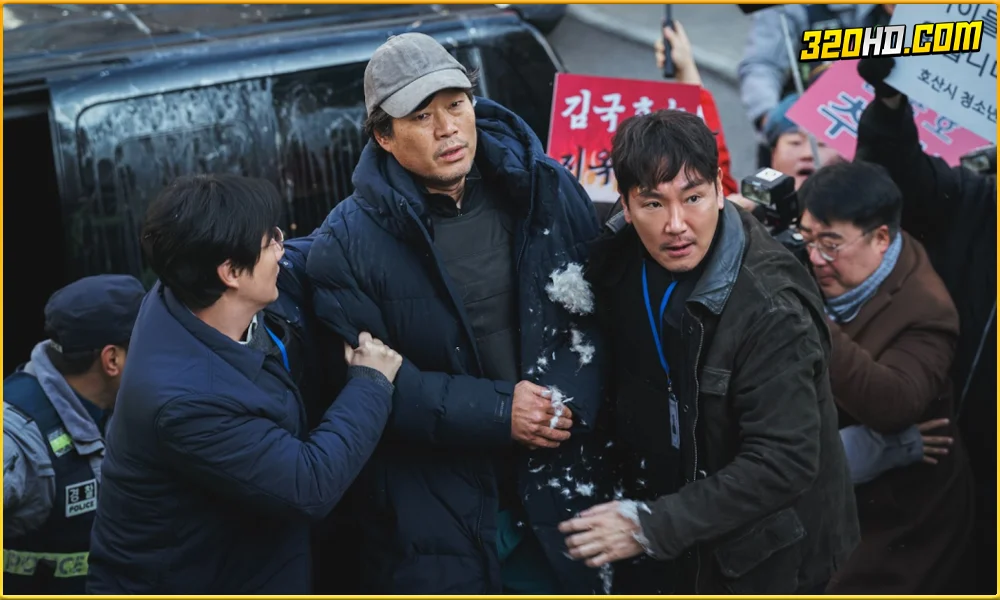 ดูซีรี่ย์ No Way Out: The Roulette (2024)