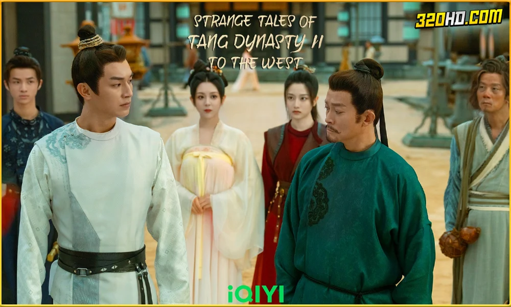 ดูซีรี่ย์ Strange Tales of Tang Dynasty II To the West