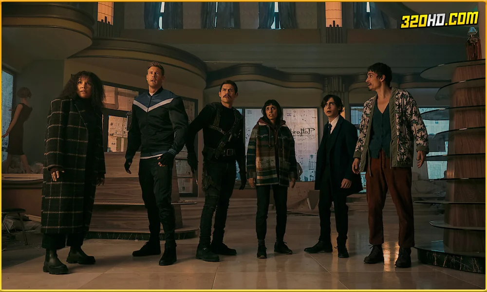 The Umbrella Academy 4 (2024) ดิ อัมเบรลลา อคาเดมี่ ซีซั่น 4 