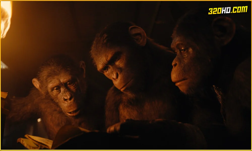 Kingdom of the Planet of the Apes (2024) อาณาจักรแห่งพิภพวานร