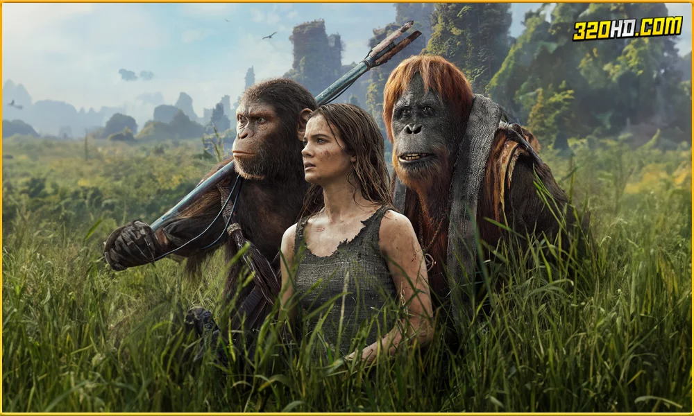 ดูหนัง Kingdom of the Planet of the Apes (2024)