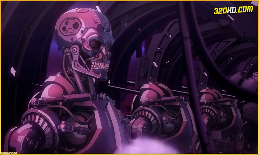 ดูอนิเมะ Terminator Zero คนเหล็ก ซีโร่ (2024) 