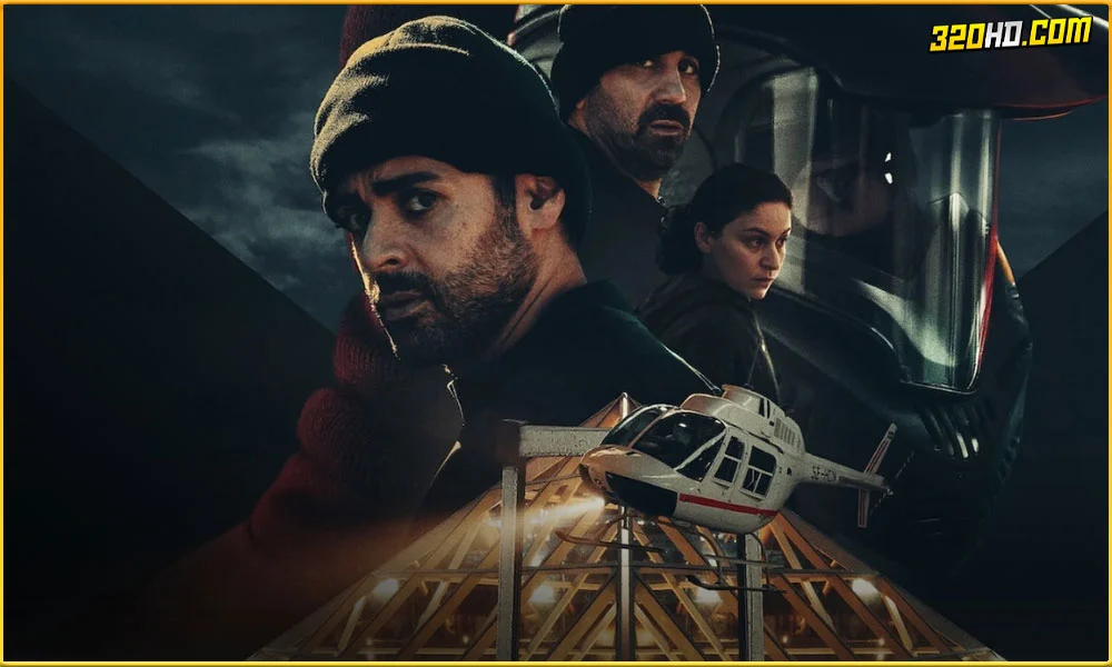 ดูซีรี่ย์ The Helicopter Heist ปล้นทะลุฮอ 