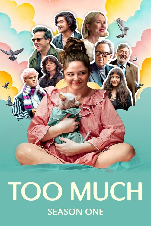 ดูซีรี่ย์ TOO MUCH รักเกินเบอร์ ก็เธอเกินไป (2025) พากย์ไทย Netflix Season 1