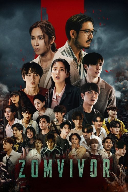 ดูซีรี่ย์ไทย Zomvivor Series มหาลัยคลั่ง (2025) Netflix EP.1-12 (จบ) Season 1