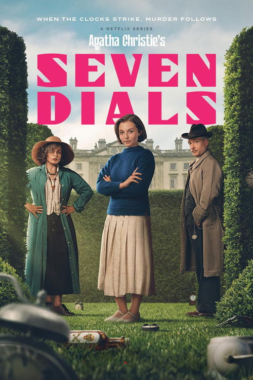 ดูซีรี่ย์ Agatha Christie’s Seven Dials ฆาตกรรมปริศนาที่เซเว่นไดอัลส์ (2026) พากย์ไทย Season 1