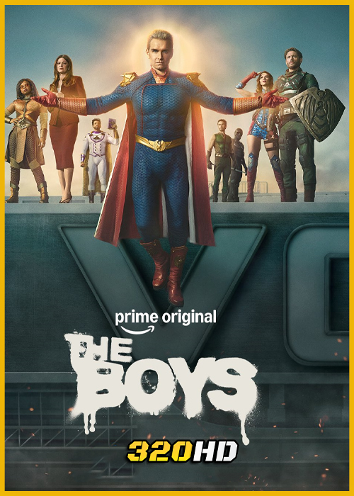 ดูซีรี่ย์ The Boys Season 5 ก๊วนหนุ่มซ่าล่าซูเปอร์ฮีโร่ ซีซั่น 5 (2026) พากย์ไทย EP.1-8 (จบ)