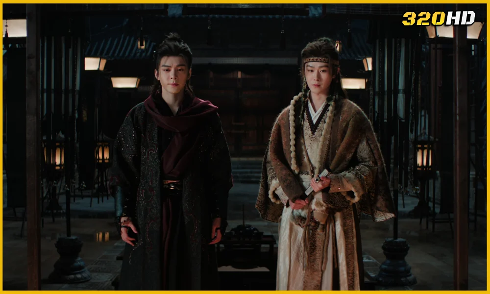 ดูซีรี่ย์จีน Veil of Shadows บันทึกเกล็ดจันทร์