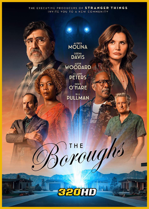 ดูซีรี่ย์ The Boroughs ปริศนาชราชน (2026) พากย์ไทย EP.1-8 (จบ)