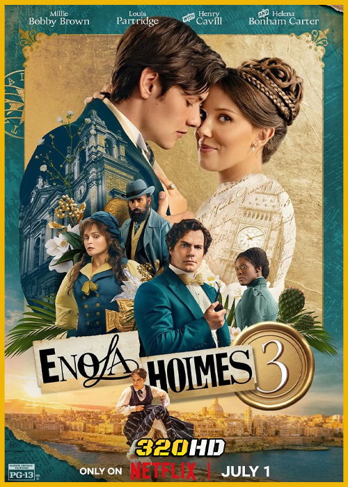 ดูหนัง Enola Holmes 3 เอโนลา โฮล์มส์ 3 (2026) พากย์ไทย HD