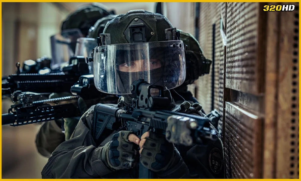 ดูซีรี่ย์ Elite Force หน่วยจู่โจมมือพระกาฬ